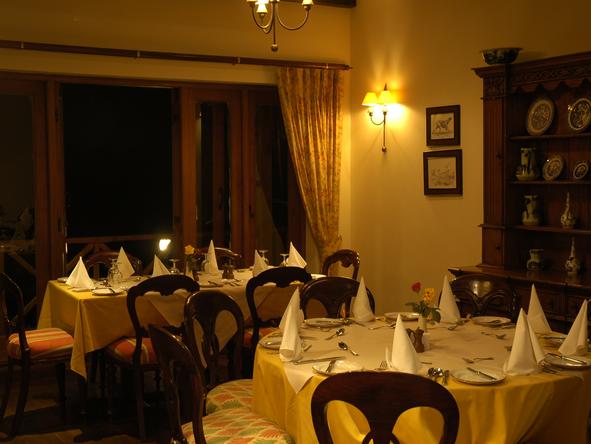 Serena Mountain Village Arusha - Restaurant 